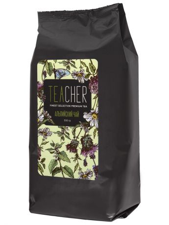 Чай TEACHER Чай Teacher "Альпийский чай" травяной премиум 500г