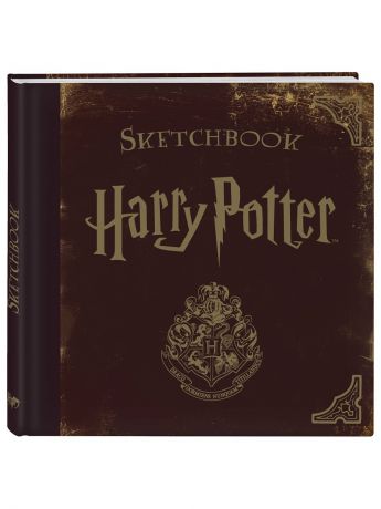 Книги Эксмо Sketchbook. Гарри Поттер