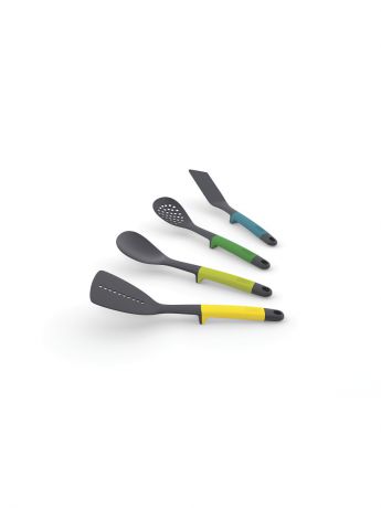 Наборы кухонных принадлежностей Joseph Joseph Набор из 4 кухонных инструментов Elevate без подставки разноцветный