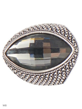 Кольца ювелирная бижутерия LEBEDI CRYSTALS Кольцо в позолоте с кристаллами и элементами Swarovski