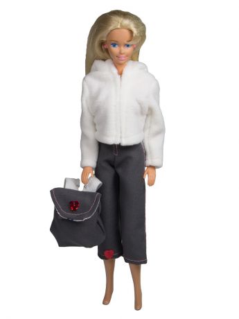 Аксессуары для кукол Модница. Набор для куклы 29 см: куртка, штаны и рюкзак