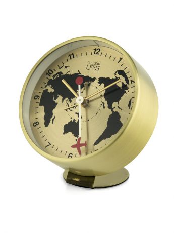 Часы настольные Tomas Stern Кварцевые настольные часы с будильником