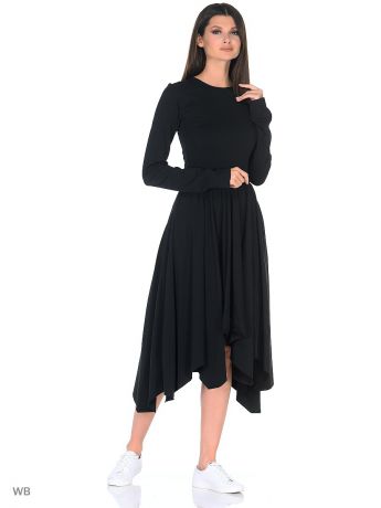Платья Coclo Платье Хай-топ с длинным рукавом