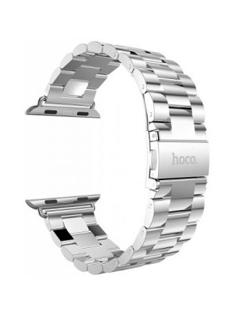 Браслеты Hoco Ремешок для Apple Watch 38mm Hoco Grand Silver
