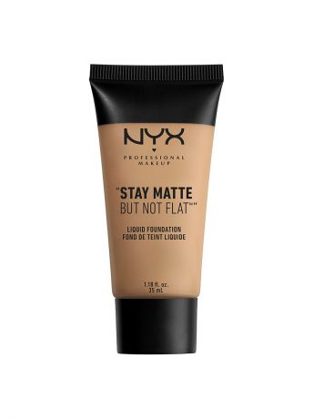 Тональные кремы NYX PROFESSIONAL MAKEUP Матирующая тональная основа. STAY MATTE NOT FLAT LIQUID FOUNDATION - BEIGE 105