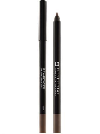 Косметические карандаши BeSpecial Пудровый карандаш для бровей Paw-Powder natural brown 6 g