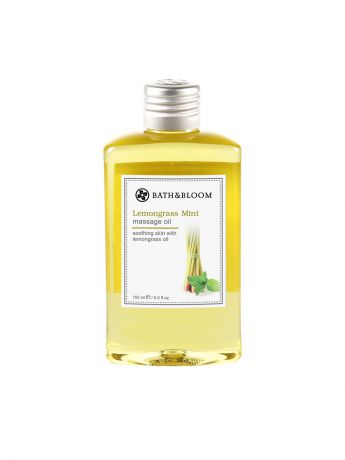 Масла Bath&Bloom Масло для массажа Лемонграсс и Мята, 150 мл