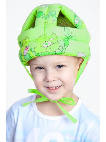 Противоударные шапки-шлемы Риббис Противоударная шапка-шлем для детей №1 43
