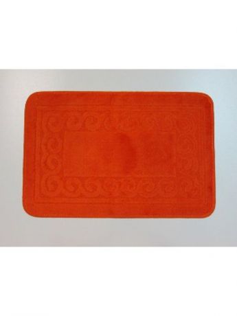 Коврики для ванной Mr.Penguin Комплект ковриков ТН 76*50 & 40*50  (оранжевый)