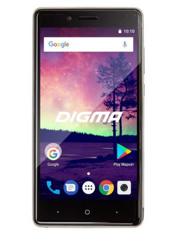 Смартфоны DIGMA Смартфон VOX S509 3G 16Gb серебристый