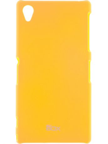 Чехлы для телефонов skinBOX Накладка для Sony Xperia Z1 skinBOX. Серия 4People. Защитная пленка в комплекте.