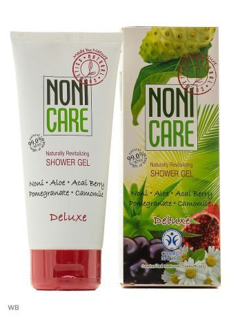 Кремы Nonicare Восстанавливающий гель для душа - Naturally Revitalizing Body Wash Gel 200мл