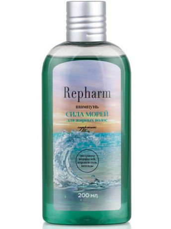 Шампуни Repharm Repharm ПР0182 Шампунь Сила морей для жирных волос 200мл