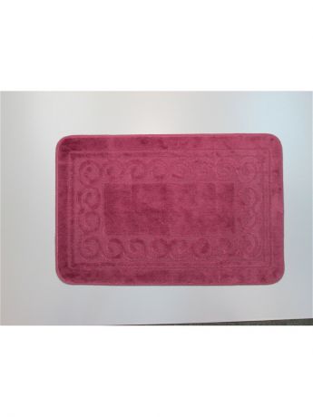 Коврики для ванной Mr.Penguin Комплект ковриков ТН 76*50 & 40*50  (розовый)