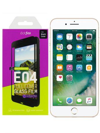 Защитные стекла DOTFES Защитное стекло для iphone 7 plus