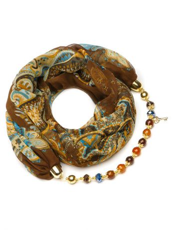 Платки FOXTROT Шёлковый платок-ожерелье