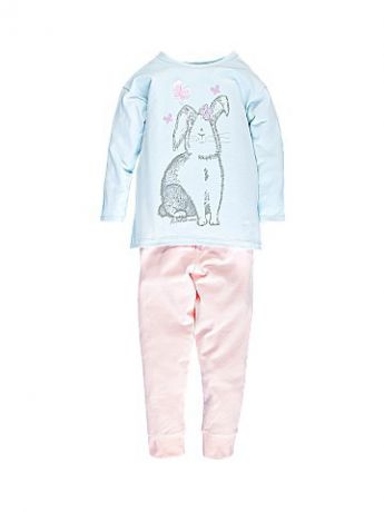 Пижамы Ritta Romani Пижама из хлопка Honey Bunny