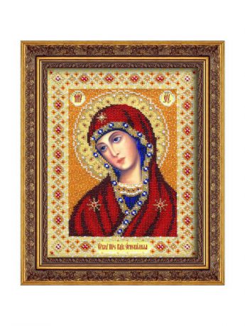 Наборы для вышивания Паутинка Паутинка Набор для вышивания Богородица Огневидная, Б-1025