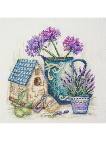 Наборы для вышивания Марья Искусница Набор для вышивания "Цветы Прованса" , цветочные мотивы