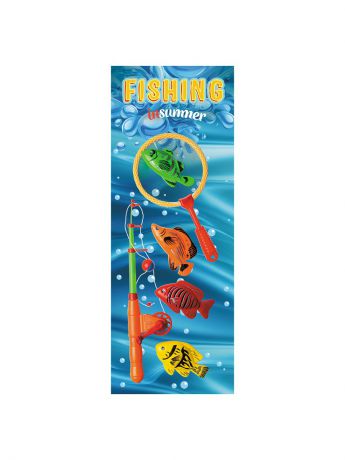Спортивные игровые наборы InSummer Набор для игры в рыбалку "Рыболов"