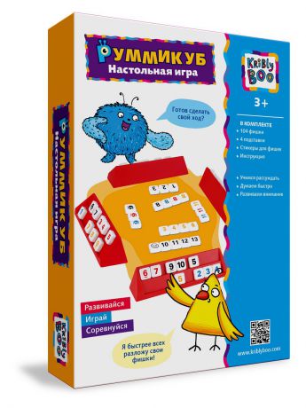 Настольные игры Kribly Boo Настольная игра "Руммикуб"