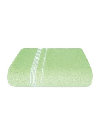 Полотенца банные Aquarelle Полотенце AQUARELLE  для лица, 50*90см, Коллекция Лето цвет светло-зеленый