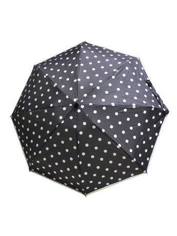 Зонты KNIRPS Зонт KNIRPS полный автомат, 4 сл.,T.100 Small Duomatic dot art black, женский