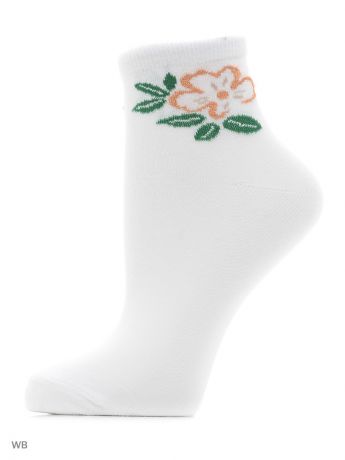 Носки NATURTEX Носки укороченные с цветком