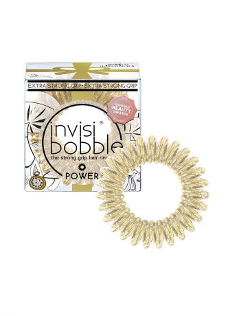 Резинки Invisibobble Резинка-браслет для волос invisibobble POWER Golden Adventure