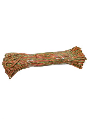 Веревки бельевые Оранжевый Слоник Шнур вязано-плетеный с сердечником ПП 4мм универсальный 50м