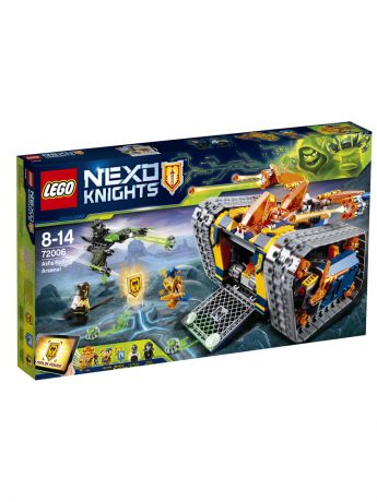 Конструкторы Lego LEGO Мобильный арсенал Акселя Nexo Knights 72006