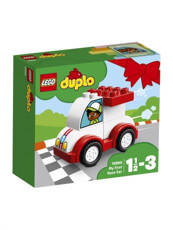 Конструкторы Lego LEGO Мой первый гоночный автомобиль DUPLO My First 10860