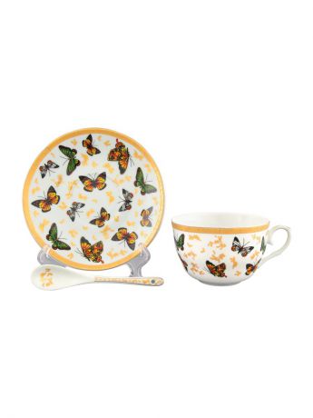 Наборы для чаепития Elan Gallery Чайная пара "Бабочки"