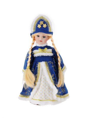 Фигурки Magic Time Кукла декоративная Снегурочка Наташенька, на подставке, 30см, 76375
