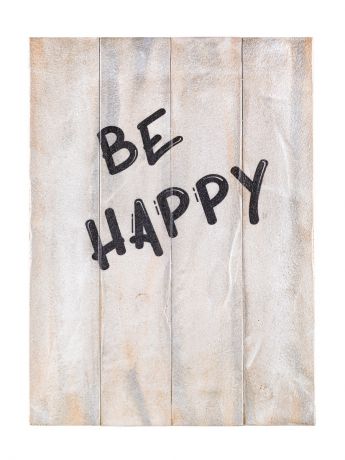 Картины moderni Панно "Будь счастлив", 30х40 см