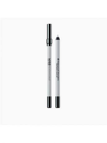 Косметические карандаши KISS NEW YORK Водостойкий контурный карандаш для глаз Waterproof Wanders KWW05 Classic White 1,2 гр.