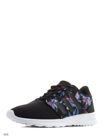 Кроссовки Adidas Кроссовки CLOUDFOAM QT RACER  CBLACK/CBLACK/SHOPIN