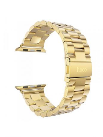 Браслеты Hoco Ремешок для Apple Watch 38mm Hoco Grand Gold
