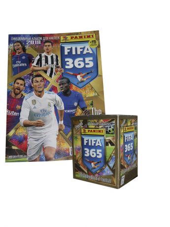 Журналы PANINI Набор Коллекционера FIFA 365-2018