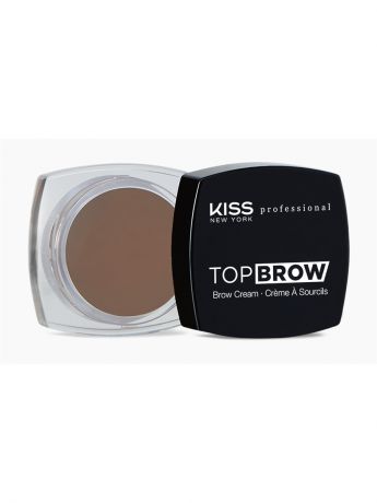 Гели для бровей KISS NEW YORK Помада для бровей Top Brow KBCM03 Soft Brown, 3 гр.