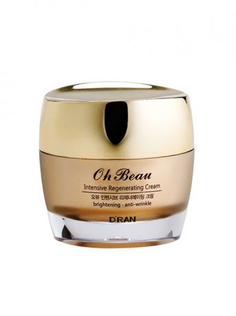 Кремы D RAN Плацентарный Интенсивный регенерирующий крем New OhBeau Intensive Regenerating Cream. 50g