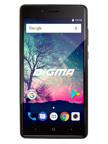 Смартфоны DIGMA Смартфон VOX S508 3G 16Gb серый