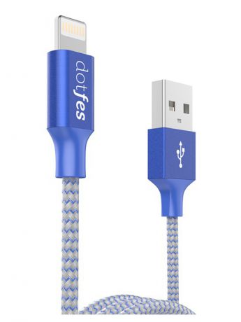 Кабели DOTFES Кабель Lightning USB