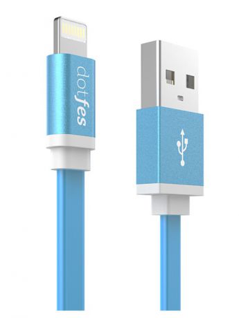 Кабели DOTFES Кабель Lightning USB