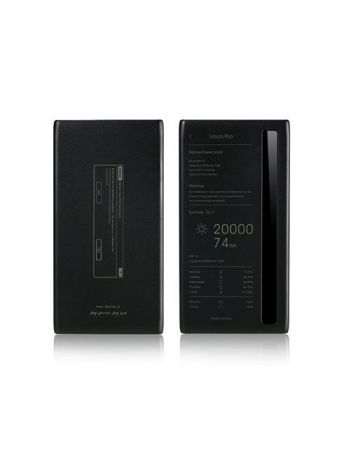 Внешние аккумуляторы REMAX Power Bank 20000 mAh Remax Linon Pro Black