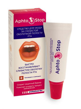 Оздоровительная косметика ZEPTER International Средство для ухода за слизистой оболочкой полости рта AphtoStop