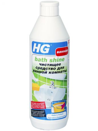 Средства для уборки HG Чистящее средство для ванной комнаты 0,5л