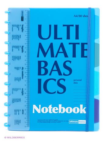 Блокноты Альт Бизнес-блокнот "Ultimate basics", А4, 80 листов