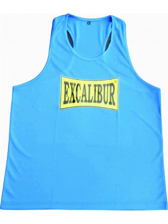Майки спортивные Excalibur Майка Excalibur Model 1432-Blue