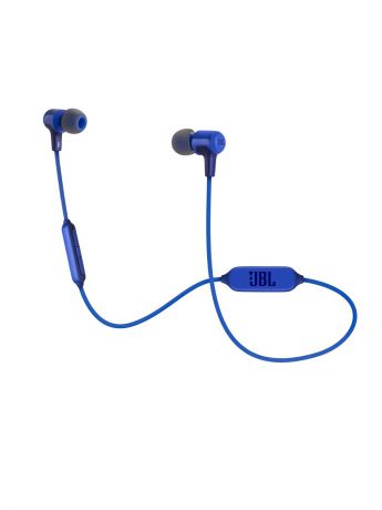 Аудио наушники JBL Беспроводные внутриканальные наушники E25 Blue